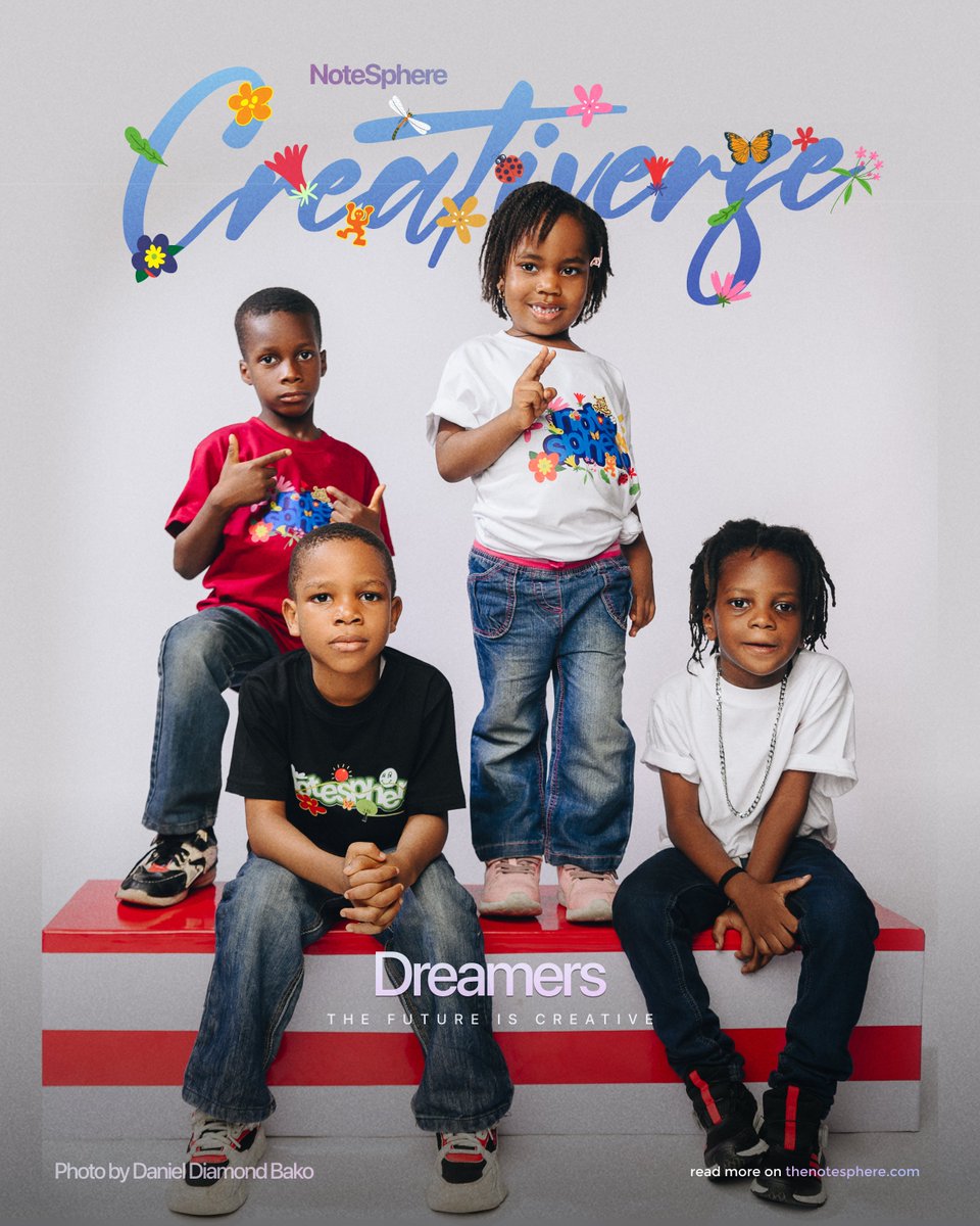 cosamote's tweet image. Dreamers by @NoteSphere
Photographed by @thearchigrapher | Creative direction By @emaxee_