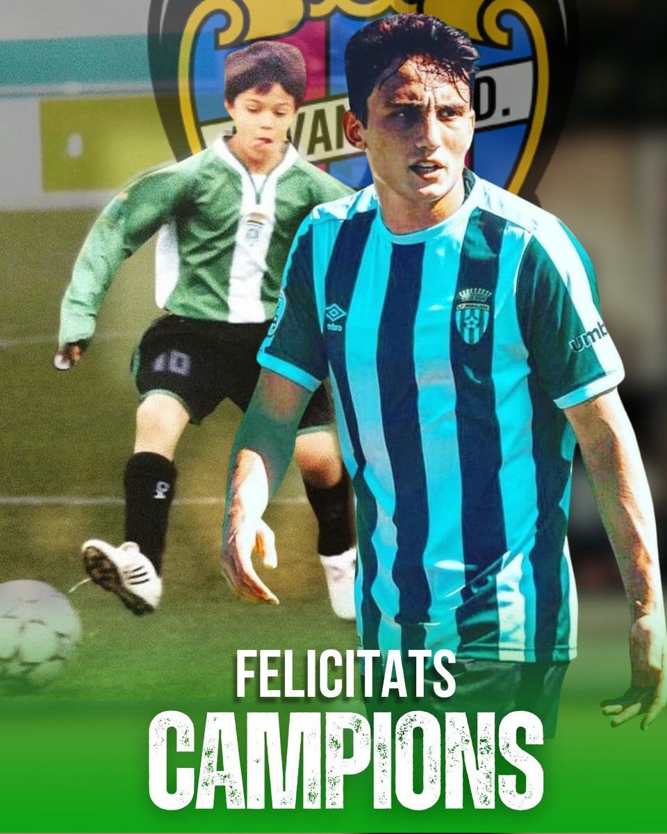 CF Peralada (@cfperalada) on Twitter photo 🎉 Felicitats Roger Brugué i Giorgi Kochorashvili!
💪 Orgullosos de vosaltres i del vostre ascens amb el Llevant (<a href="/LevanteUD/">Levante UD</a> ) a Primera Divisió!
#Felicitats #PrimeraDivisió 🎉 Felicitats Roger Brugué i Giorgi Kochorashvili!
💪 Orgullosos de vosaltres i del vostre ascens amb el Llevant (<a href="/LevanteUD/">Levante UD</a> ) a Primera Divisió!
#Felicitats #PrimeraDivisió