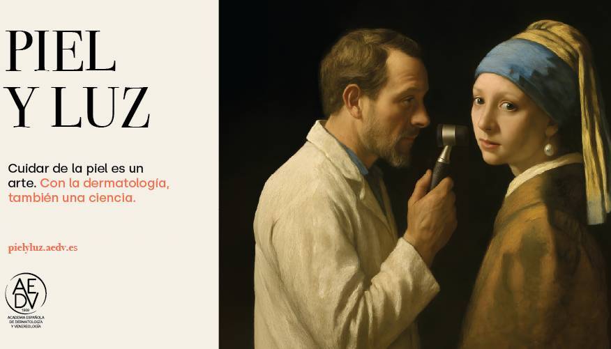 ✨ ¡Visita la exposición Piel y Luz! 

🎨 Una muestra que une dermatología y creatividad con obras creadas por IA, reflejando la importancia del cuidado de la piel y del dermatólogo. 

📍Alojada en <a href="/Icomem_Oficial/">ICOMEM</a> hasta el 30 de junio. Entrada libre. 

ℹ️ acortar.link/61O6J5