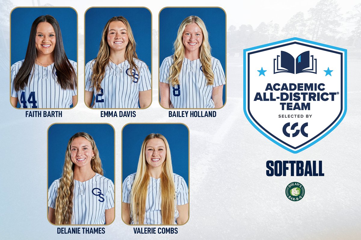 Working hard on and off the field 📚

📰 GSEagles.com/SBCSC25

#HailSouthern