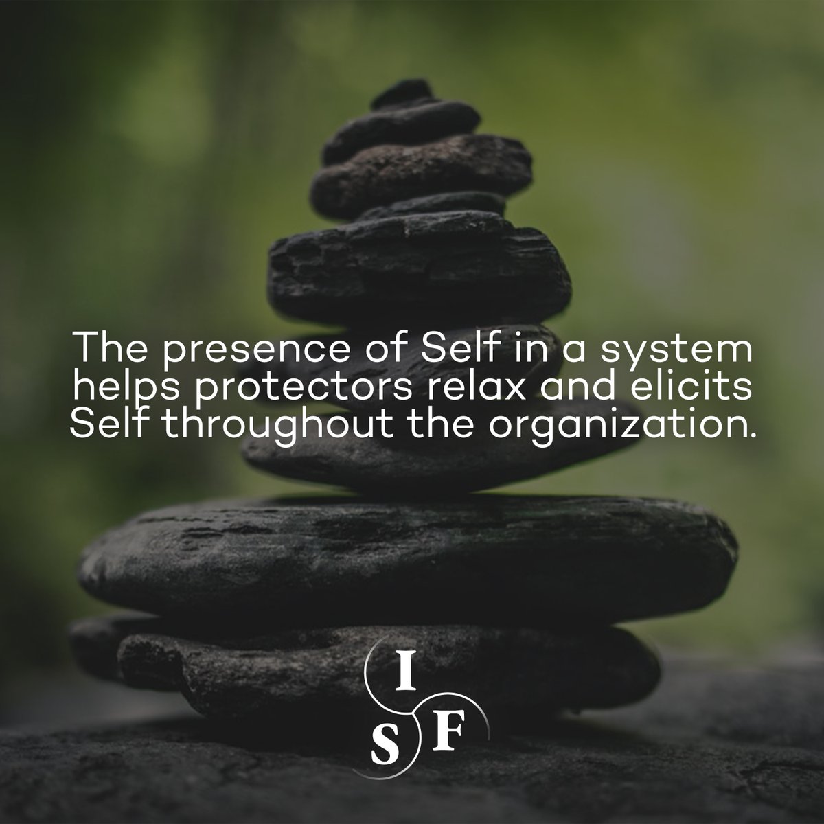 The presence of Self in a system helps protectors relax and elicits Self throughout the organization.
Learn more: hubs.ly/Q03pdZMs0
Purchase Books: hubs.ly/Q03pdZyq0
#internalfamilysystems