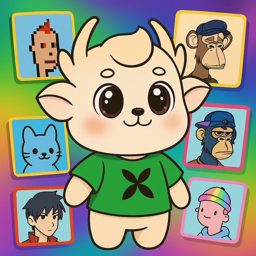 Minty NFT 🦌🍀 tweet media