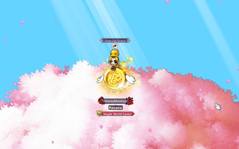 still the same beautiful scene, like my childhood I saw and immersed, I love Maplestory, and now let's start the adventure again!
Server: Ain
Character name: HoneyMonkey
<a href="/MapleHell/">MapleHell (FluffyCorgi) |🍄</a>  thanks bro =)))
#MaplestoryU , #MaplestoryN , #NXPC
