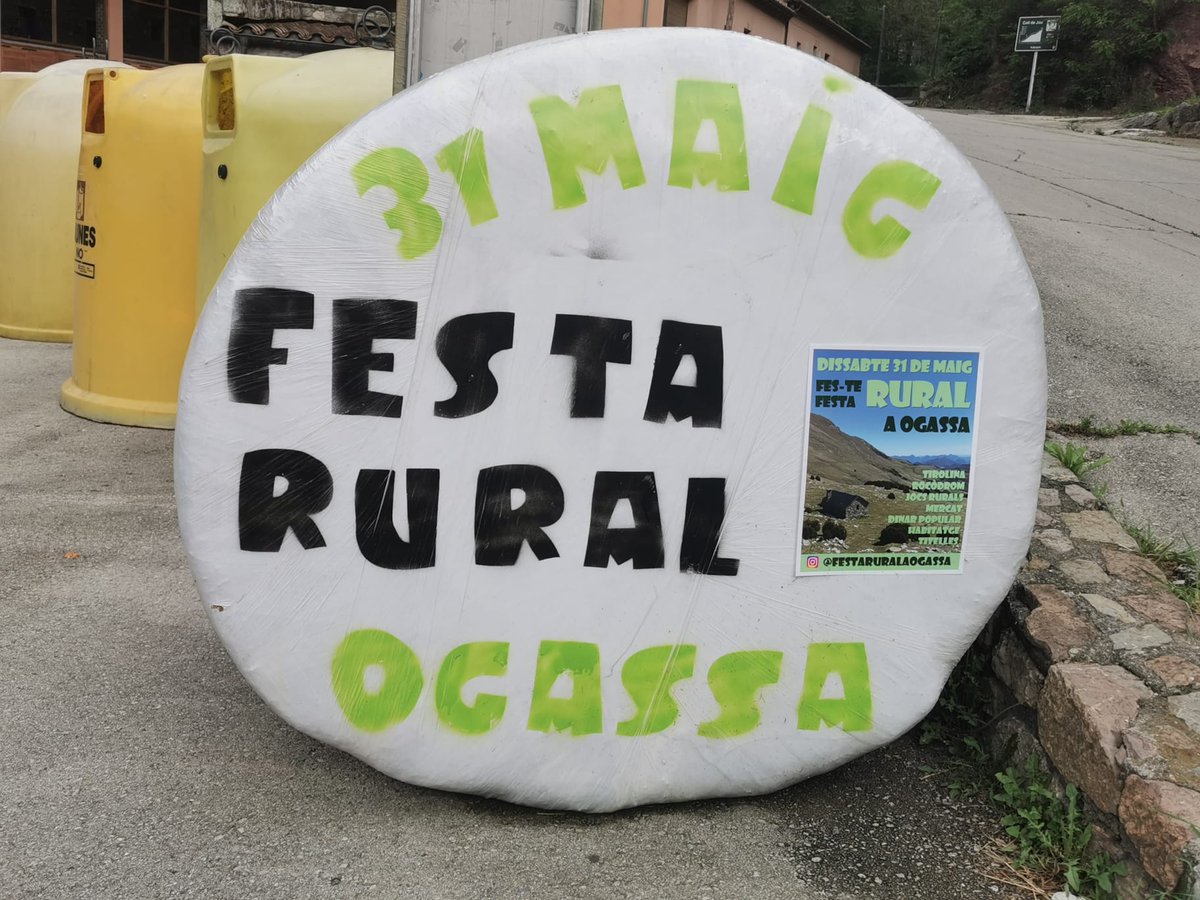 🏫Dissabte, l'AFA de l'Escola l'Esquirol d'Ogassa, amb la col·laboració de l'Ajuntament i l'escola, organitzen el Fes-te Festa Rural obert a tothom per conèixer el poble, la seva gent, l'escola i els habitatges disponibles per venir a viure al municipi.

📻scur.cat/BMN3ZL