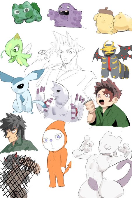 うろ覚え魑魅魍魎 