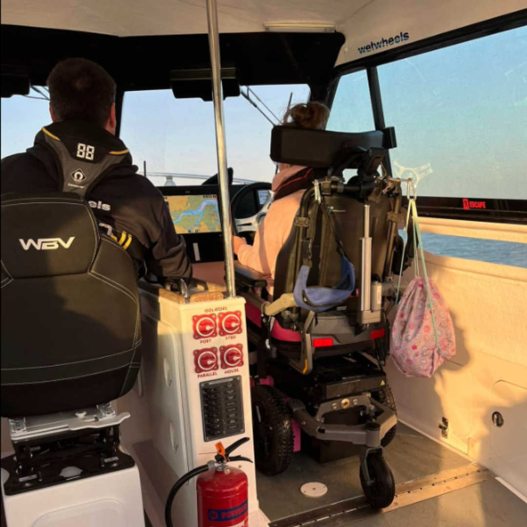 Ahoy there! 🛥️

We recently had the pleasure of taking to the water with a group of young wheelchair users for a fantastic boat trip with Wetwheels South East.

A great time was had by all, enjoying a sunny Friday evening on the Medway river 💛