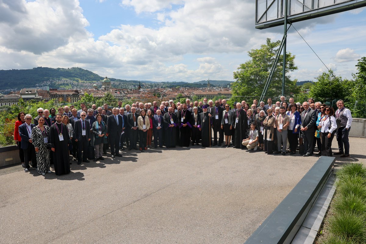 An #Armenian #Heritage Conference opened in #Bern, Switzerland, on 27 May to address the consequences of the #conflict in Artsakh/Nagorno Karabakh. 

Read more at ➡️ oikoumene.org/news/as-armeni…