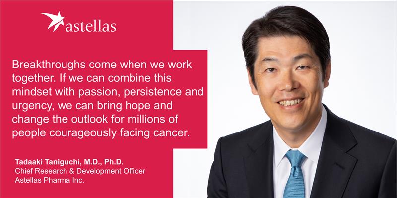 Astellas Pharma US (@astellasus) on Twitter photo Ahead of #ASCO25, our Chief R&D Officer, Tadaaki Taniguchi, shared with <a href="/FiercePharma/">FiercePharma</a> how Astellas is harnessing new therapeutic approaches and technologies to change the future of #cancer care. Read the article here: bit.ly/4mzAJLA
#ChangingTomorrow Ahead of #ASCO25, our Chief R&D Officer, Tadaaki Taniguchi, shared with <a href="/FiercePharma/">FiercePharma</a> how Astellas is harnessing new therapeutic approaches and technologies to change the future of #cancer care. Read the article here: bit.ly/4mzAJLA
#ChangingTomorrow