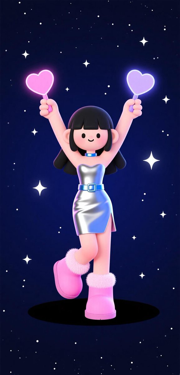 The AI image of Katy Perry.😍😘