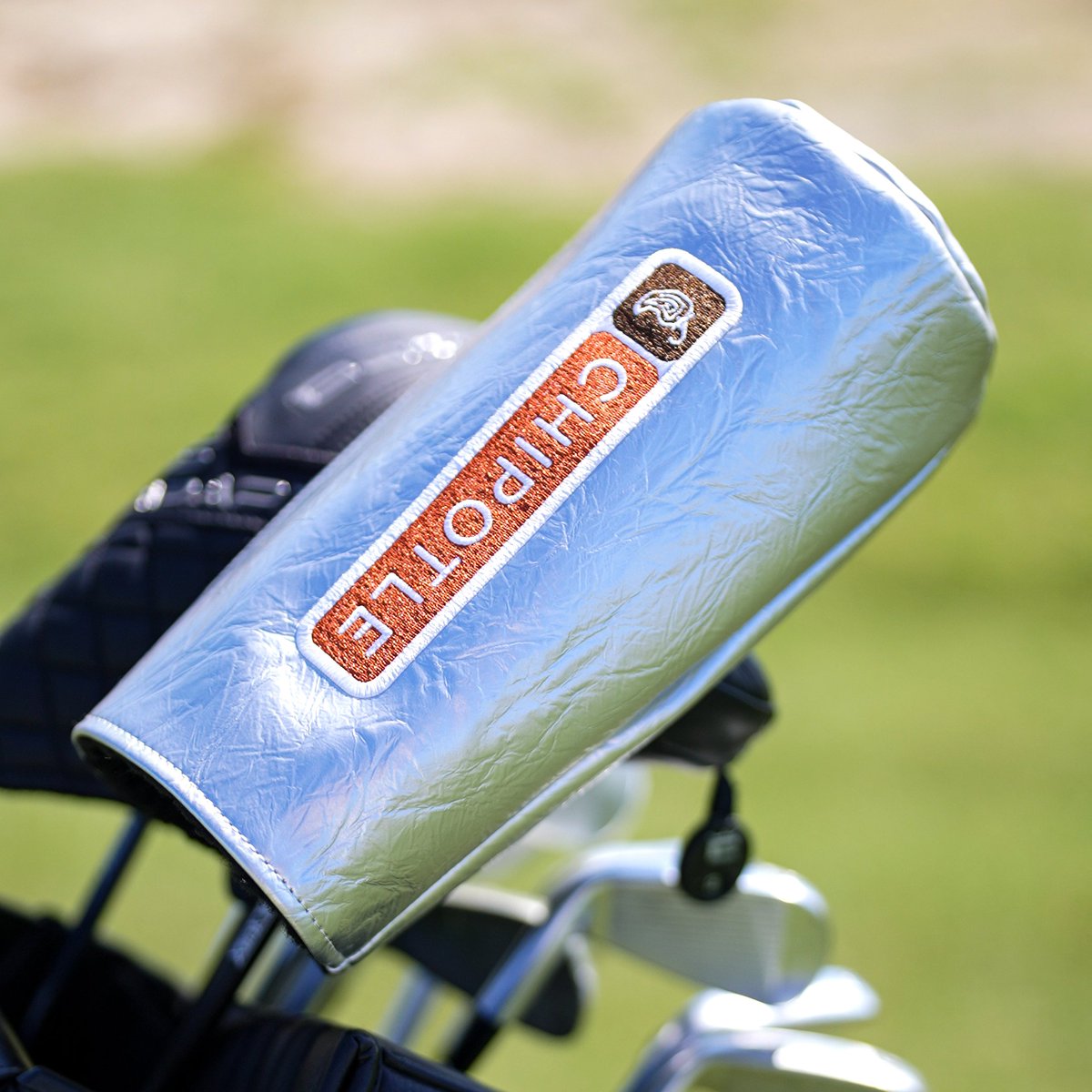 Chipotle takes on golf.

<a href="/cobragolf/">COBRA Golf</a> teamed up with <a href="/ChipotleTweets/">Chipotle</a> and <a href="/Maxhoma/">max homa</a> to serve up this elite burrito-inspired head cover. 🔥