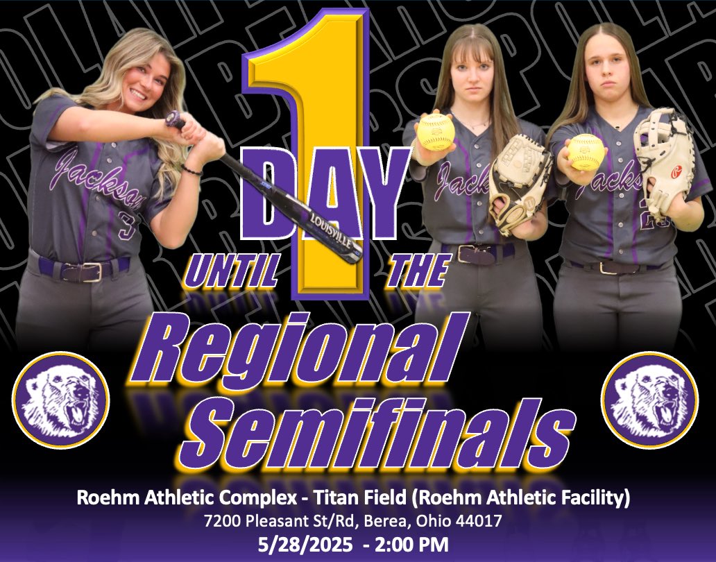 Your Lady Bears are fired up and ready to go! 1 more day before the big game!🔥🐻‍❄️