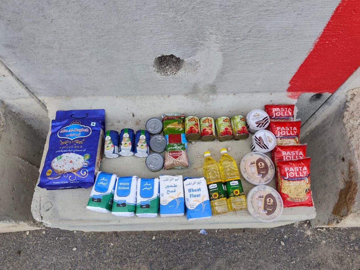 One for you to praise Israel <a href="/ShaykhSulaiman/">Sulaiman Ahmed</a> The IDF has announced that four humanitarian aid centers in the Gaza Strip will distribute food packages to thousands of Palestinian families.
 Well done Israel they are the most moral army in the world!