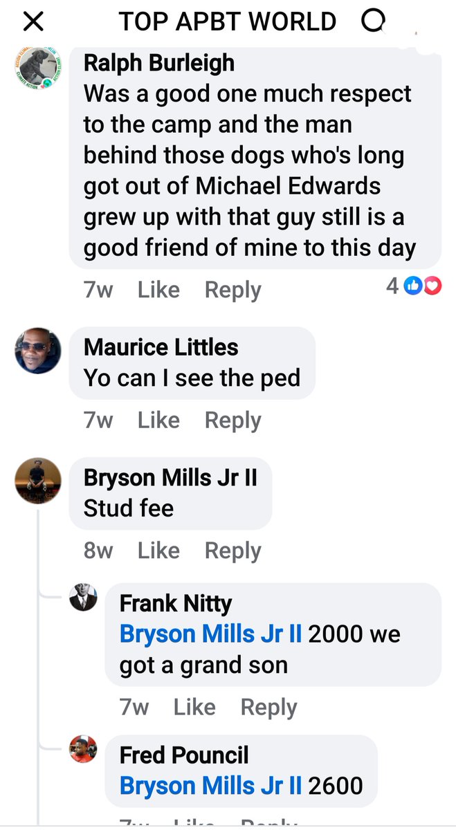 Ralph Burleigh was busted for dogfighting during a recent traffic stop in Ark. Google him &amp; you'll see he's on my National Dogfighter Registry because he was busted in 2010. You'll also see him chatting w/other dogfighters using his real name because HSUS &amp; the ASPCA = no threat.