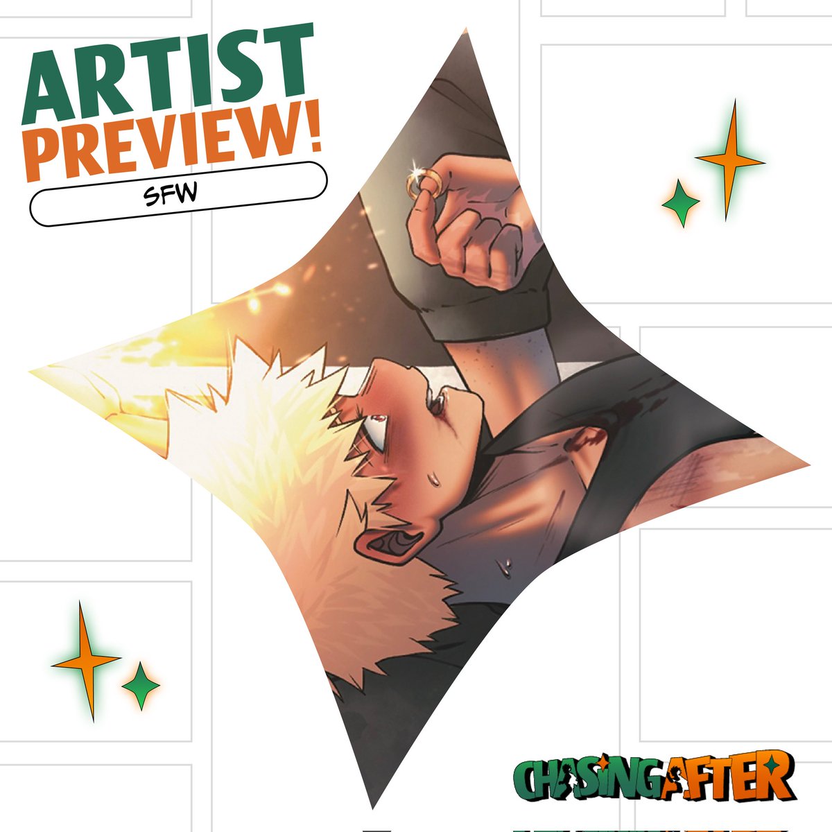 Nyx (@nyxdrawhine) on Twitter photo I'm so so soooo happy to give you a sneak peek of my contribution to the wonderful ✨<a href="/DKBKzine/">Chasing After: a Canon DKBK Zine - Preorders OPEN!</a> ✨
I've said it plenty of times already, but honestly, this fanzine is incredible 💚🧡😭
• Shop link: dkbkzine.bigcartel.com
#dkbk I'm so so soooo happy to give you a sneak peek of my contribution to the wonderful ✨<a href="/DKBKzine/">Chasing After: a Canon DKBK Zine - Preorders OPEN!</a> ✨
I've said it plenty of times already, but honestly, this fanzine is incredible 💚🧡😭
• Shop link: dkbkzine.bigcartel.com
#dkbk