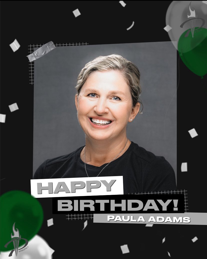 Happy Birthday to the BEST!!!   Have a great day Paula!!  Heart and Soul of all of us!