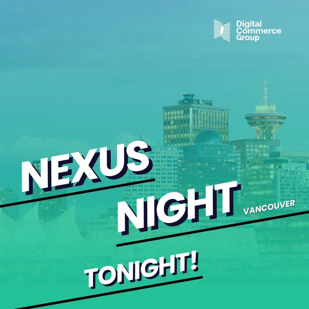 DCGroup's Nexus Night in Vancouver tonight! Join us for engaging discussions, including a panel on how the economic trade war with the US is reshaping Canada's payments industry. Contact your DCGroup rep or email marketing@dcbank.ca for more details.
#NexusNightVancouver