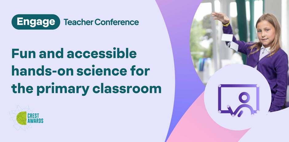 CREST Awards (@crestawards) on Twitter photo #Primaryteachers
Explore engaging ways for pupils to connect with practical STEM learning, using the free resources available in the CREST Resource Library with a member of the education team at <a href="/BritSciAssoc/">British Science Association</a>.
đź“…4 June, 4pm
📍Zoom
Book your ticket:
eventbrite.com/cc/engage-teac… #Primaryteachers
Explore engaging ways for pupils to connect with practical STEM learning, using the free resources available in the CREST Resource Library with a member of the education team at <a href="/BritSciAssoc/">British Science Association</a>.
đź“…4 June, 4pm
📍Zoom
Book your ticket:
eventbrite.com/cc/engage-teac…