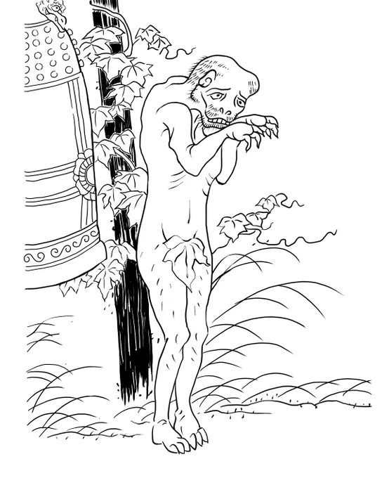 >RPそしてこんなのも描いたなぁ…と。
「ぜんら坊」 