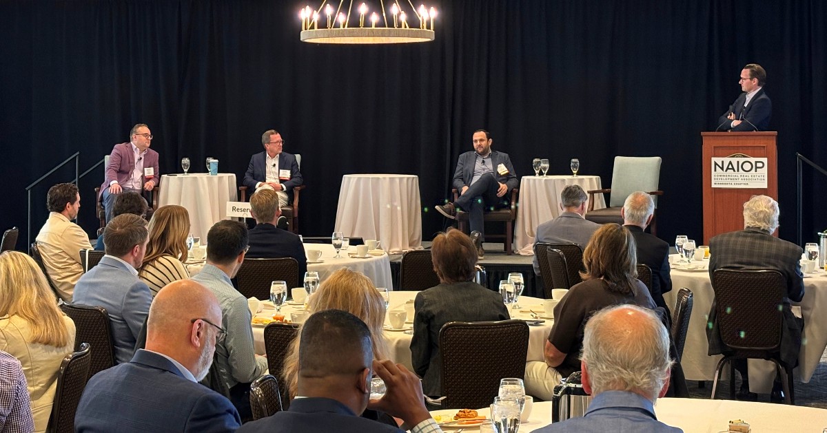 NAIOP Minnesota (@naiop_mn) on Twitter photo Thank you to everyone who attended our breakfast program on asset conversions and capital markets! 👏 Big shoutout to our panelists: Josh Krsnak, <a href="/Hempel_RE/">Hempel Real Estate</a>, Jon Lanners, Onward Investors, Charlie Nestor, <a href="/HillcrestLllc/">Hillcrest Development LLLC</a>, and moderator Harrison Wagenseil, <a href="/CBRE/">CBRE</a>. Thank you to everyone who attended our breakfast program on asset conversions and capital markets! 👏 Big shoutout to our panelists: Josh Krsnak, <a href="/Hempel_RE/">Hempel Real Estate</a>, Jon Lanners, Onward Investors, Charlie Nestor, <a href="/HillcrestLllc/">Hillcrest Development LLLC</a>, and moderator Harrison Wagenseil, <a href="/CBRE/">CBRE</a>.
