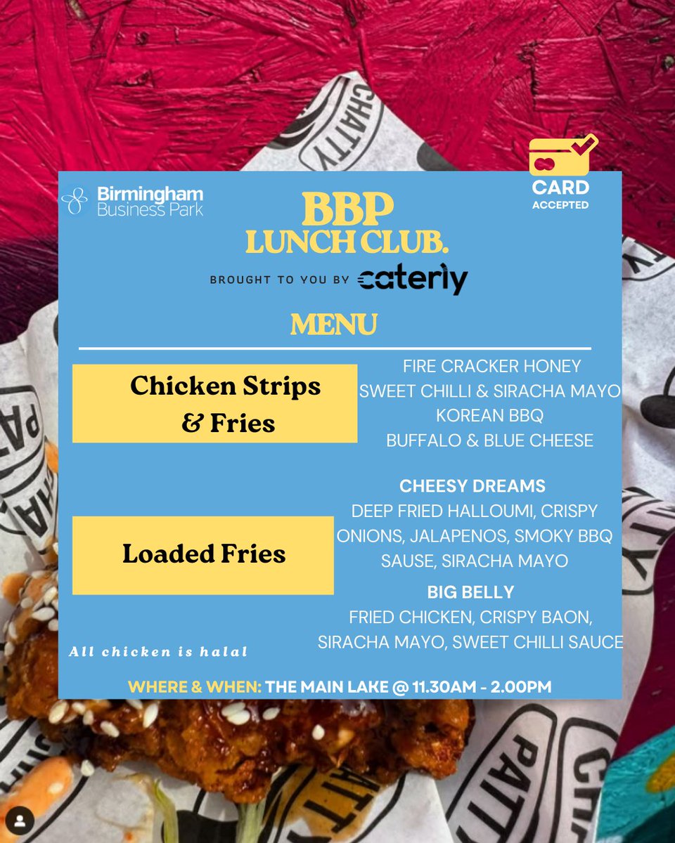 Double trouble this week!!

Everyone’s fav @_chatty_patty_ will be back 🍗
AND welcoming @aunty_lanes_rocky_road with their indulgent Rocky Road 🍬

Catch you all at the main lake 11:30-2pm on Thursday!