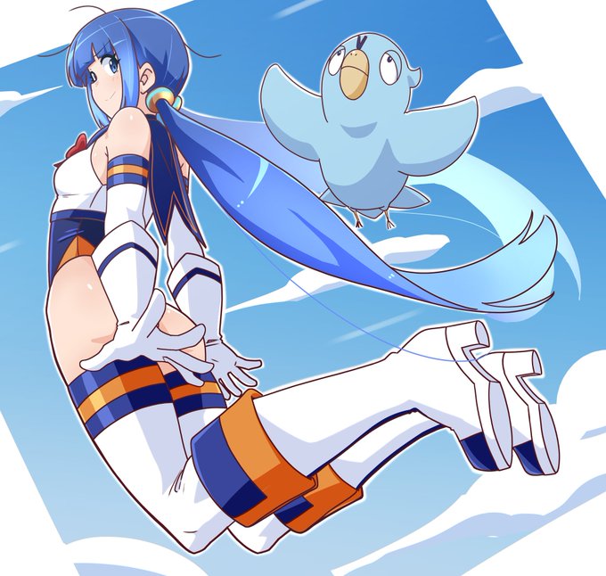 描き終えた後になんだこのポーズってなった 