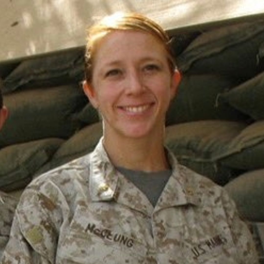 CDET_DEP's tweet image. Maj. Megan McClung, just 5'4" and 125 lbs, had a towering spirit. The tributes to her service were vast. Strangers name daughters after her, and Marines hail her as a leader and friend. Her bravery and compassion left a legacy. #semperfidelis #rememberthefallen #legacyofvalor