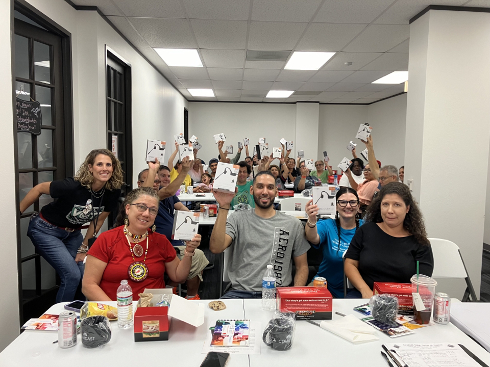 Proud to partner with <a href="/eastersealshou/">Easter Seals Greater Houston</a>'s Adult Program to empower adults with disabilities through tech. Thanks to <a href="/comcast/">Comcast</a> for supporting digital inclusion! 💻💙
Read more: bridgingapps.org/bridgingapps-a…
#Accessibility #Inclusion #TechForGood #DigitalEquity