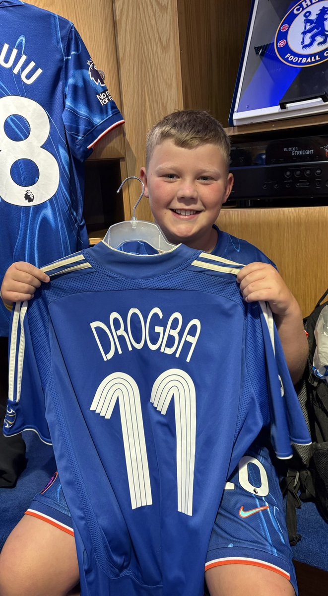 DavidTemple_6's tweet photo. @ChelseaFC thank you for an amazing day! https://t.co/9DpkHUcVbm