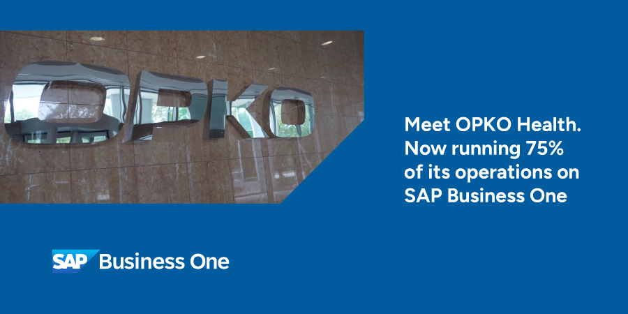 Paulo Almeida (@pauloalmeidasme) on Twitter photo OPKO Health is raising the bar in healthcare operations.
✔️ 75% of operations streamlined
✔️ Country-specific compliance
✔️ Rapid rollouts
✔️ Scalable global growth
Powered by #SAPBusinessOne + <a href="/ConsensusCol/">Consensus Colombia</a>
Watch the full story: bit.ly/3HaIOWM
#SmartERP #OPKOHealth OPKO Health is raising the bar in healthcare operations.
✔️ 75% of operations streamlined
✔️ Country-specific compliance
✔️ Rapid rollouts
✔️ Scalable global growth
Powered by #SAPBusinessOne + <a href="/ConsensusCol/">Consensus Colombia</a>
Watch the full story: bit.ly/3HaIOWM
#SmartERP #OPKOHealth