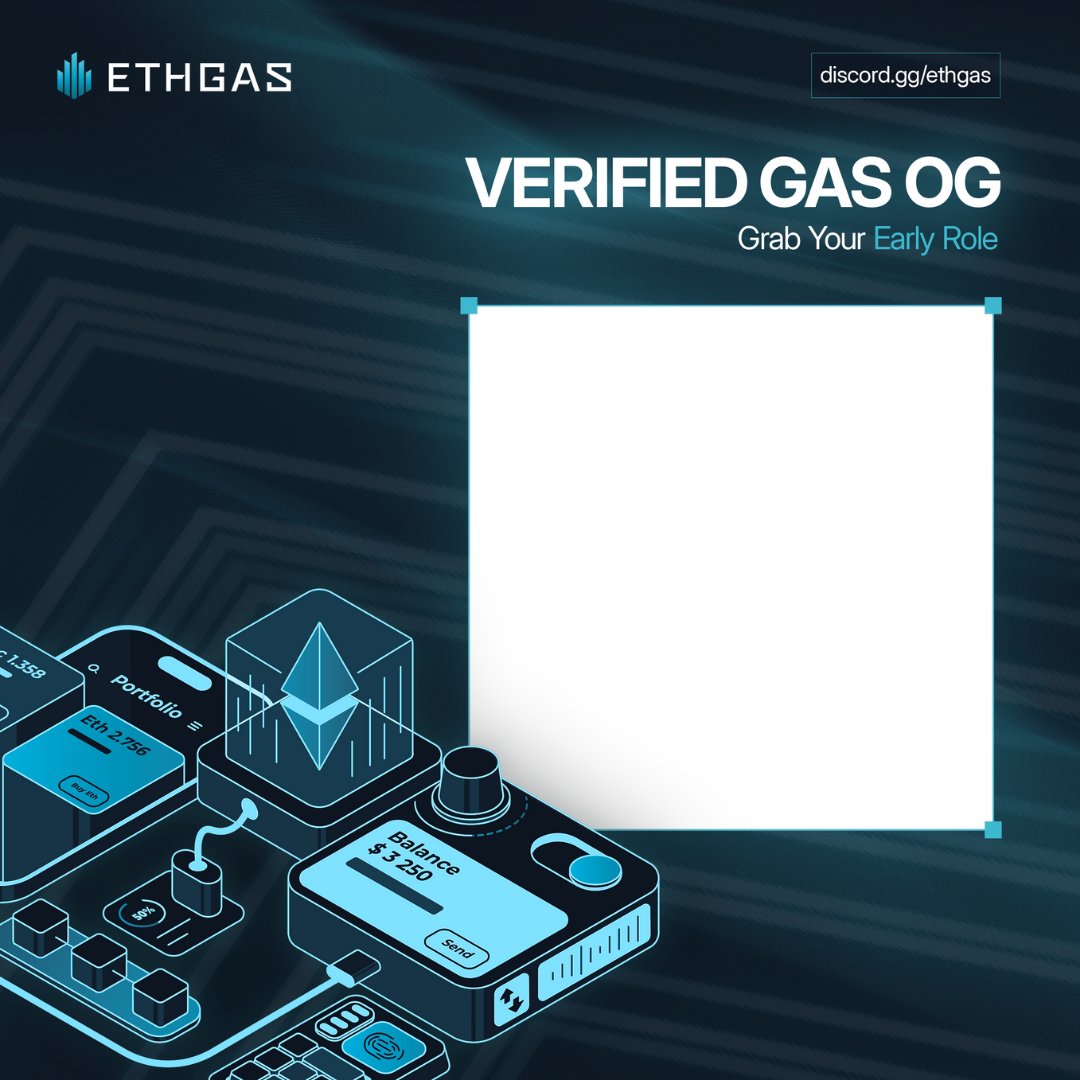 take oG role with <a href="/ETHGASofficial/">ETHGAS</a>