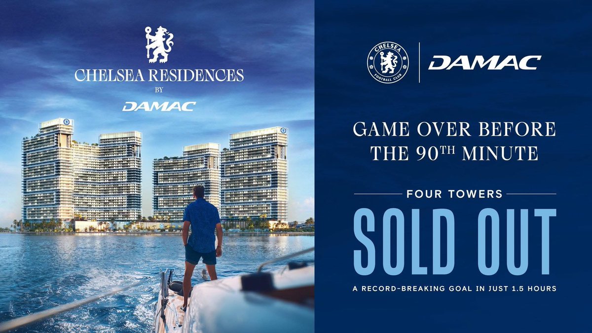 Chelsea Residences by DAMAC төслийн орон сууцны захиалга нээгдээд 90 мин дотор зарагдаж дуусчээ. 2.03 тэрбум $
<a href="/urangoo0405/">У Хатагтай</a>