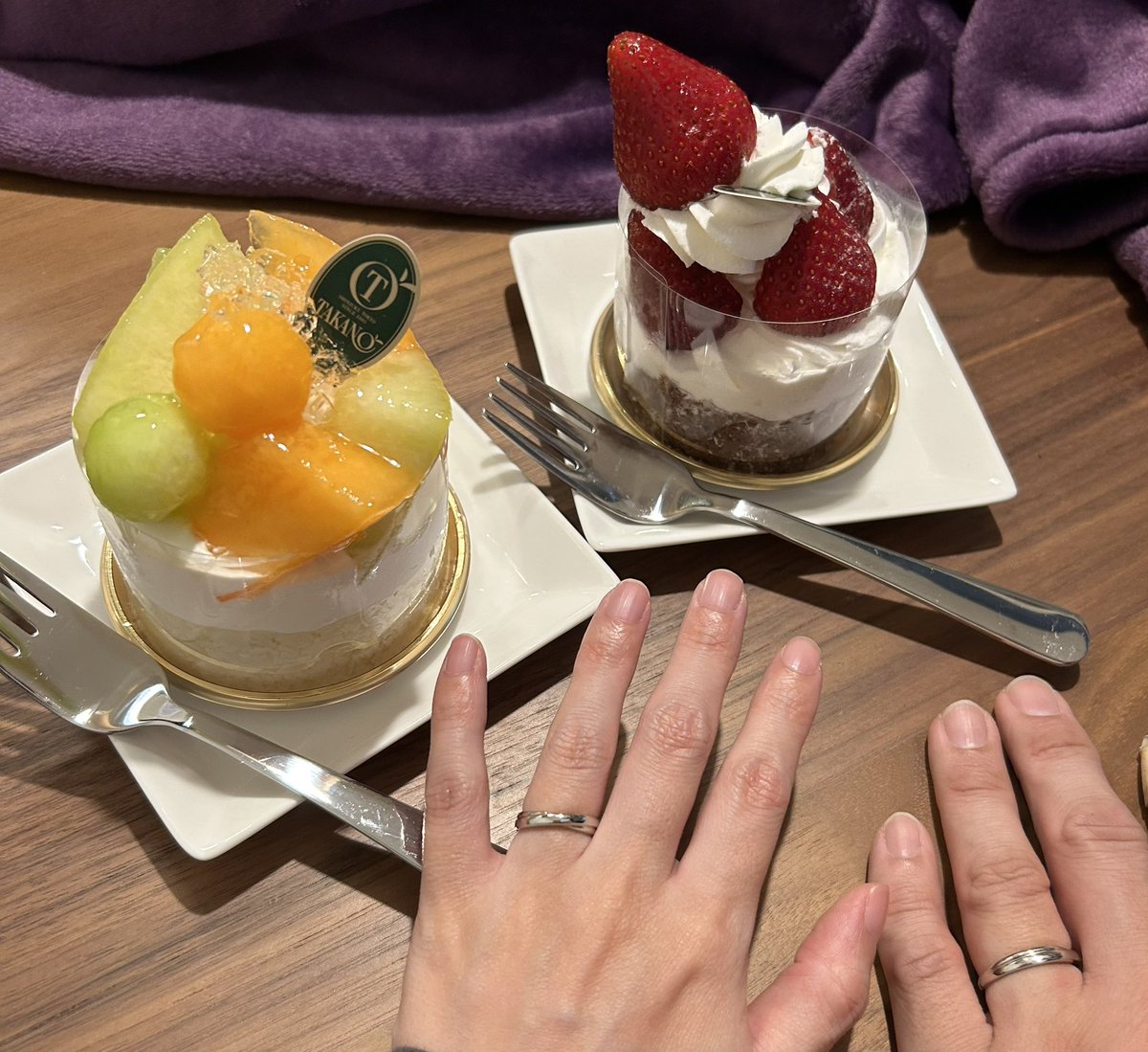 yu_rinneko's tweet photo. 本日、2025年5月27日に入籍しました！
また、秋には家族が増えます👶
これからもよろしくお願いいたします☺️ https://t.co/G6Efa6dAIZ