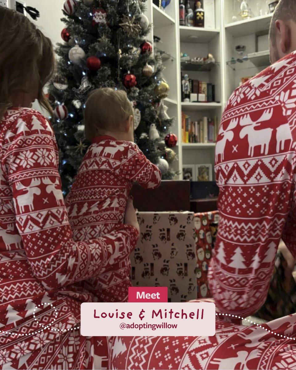 Youcanadopt's tweet image. Meet Louise and Mitchell 👋
Louise & Mitchell adopted their daughter in 2024.
💬 "Adoption made us a family, and that’s the greatest gift of all.”
Begin your journey today: youcanadopt.co.uk/you-can-adopt/
#YouCanAdopt