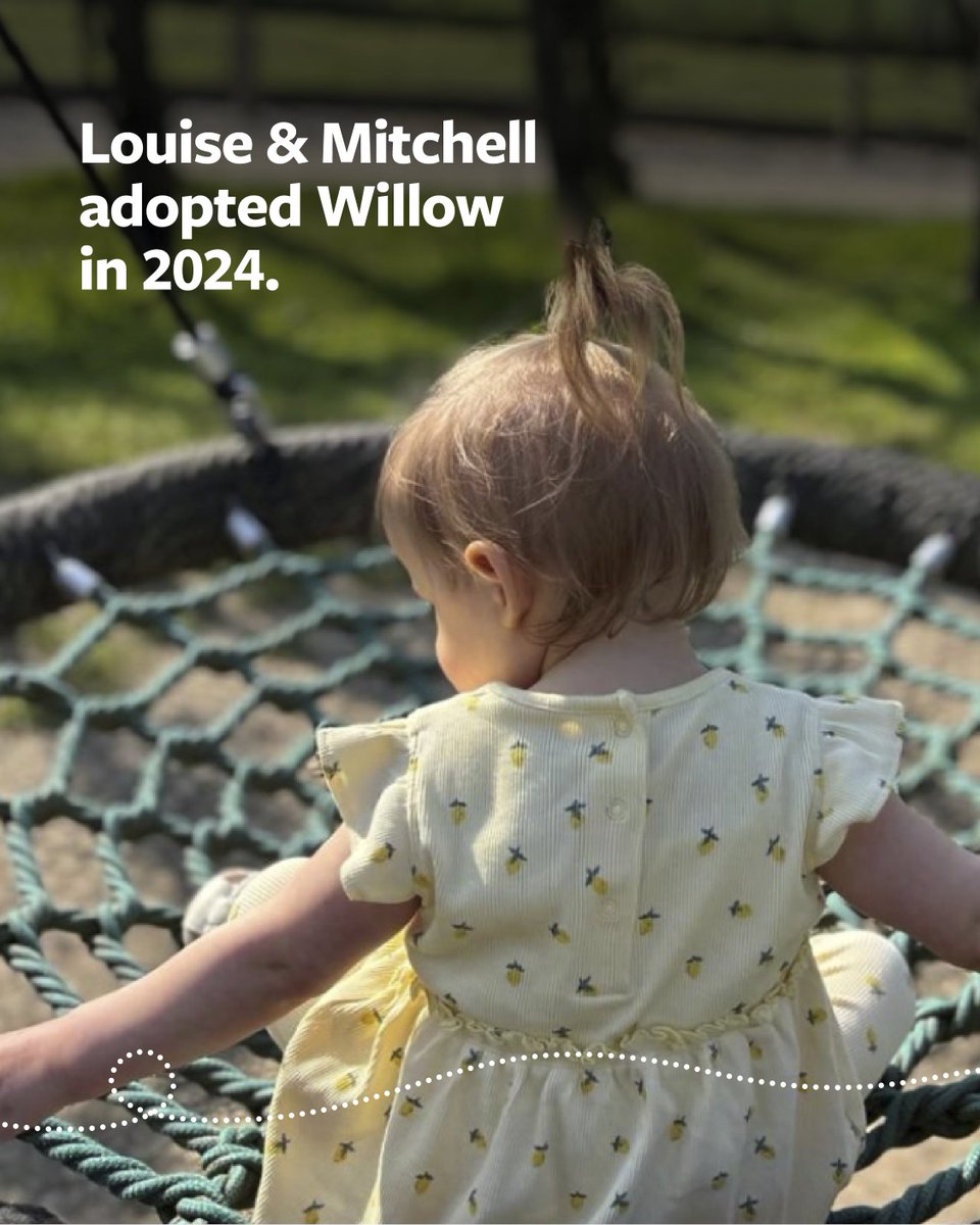 Youcanadopt's tweet image. Meet Louise and Mitchell 👋
Louise & Mitchell adopted their daughter in 2024.
💬 "Adoption made us a family, and that’s the greatest gift of all.”
Begin your journey today: youcanadopt.co.uk/you-can-adopt/
#YouCanAdopt