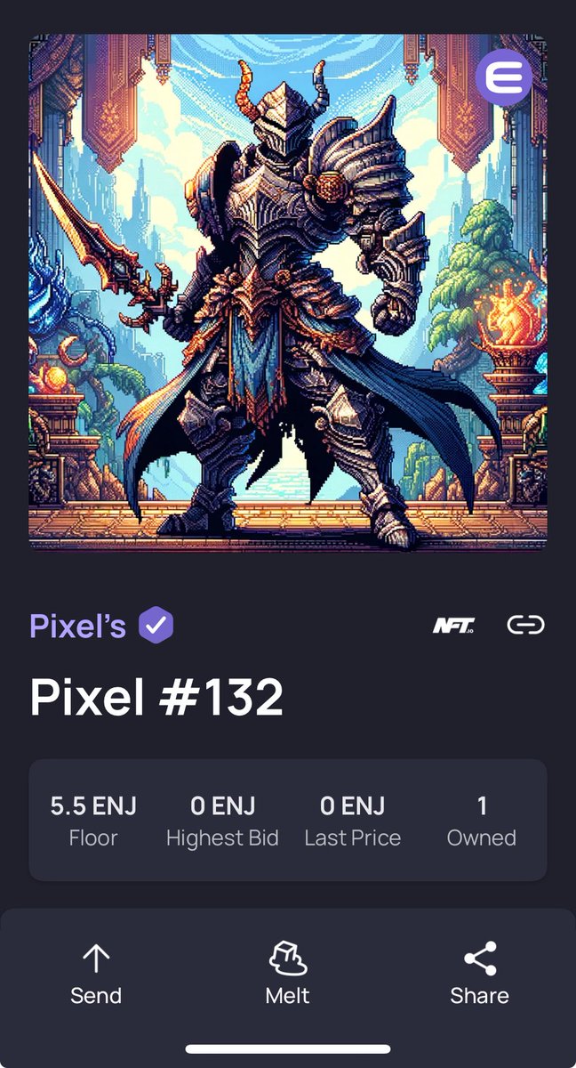 Paulewallnutz's tweet photo. @StropeVerse @rucadr @enjin @Etherscape_io Got lucky I appreciate it 🤝🏼 https://t.co/iKJeEsuY9q