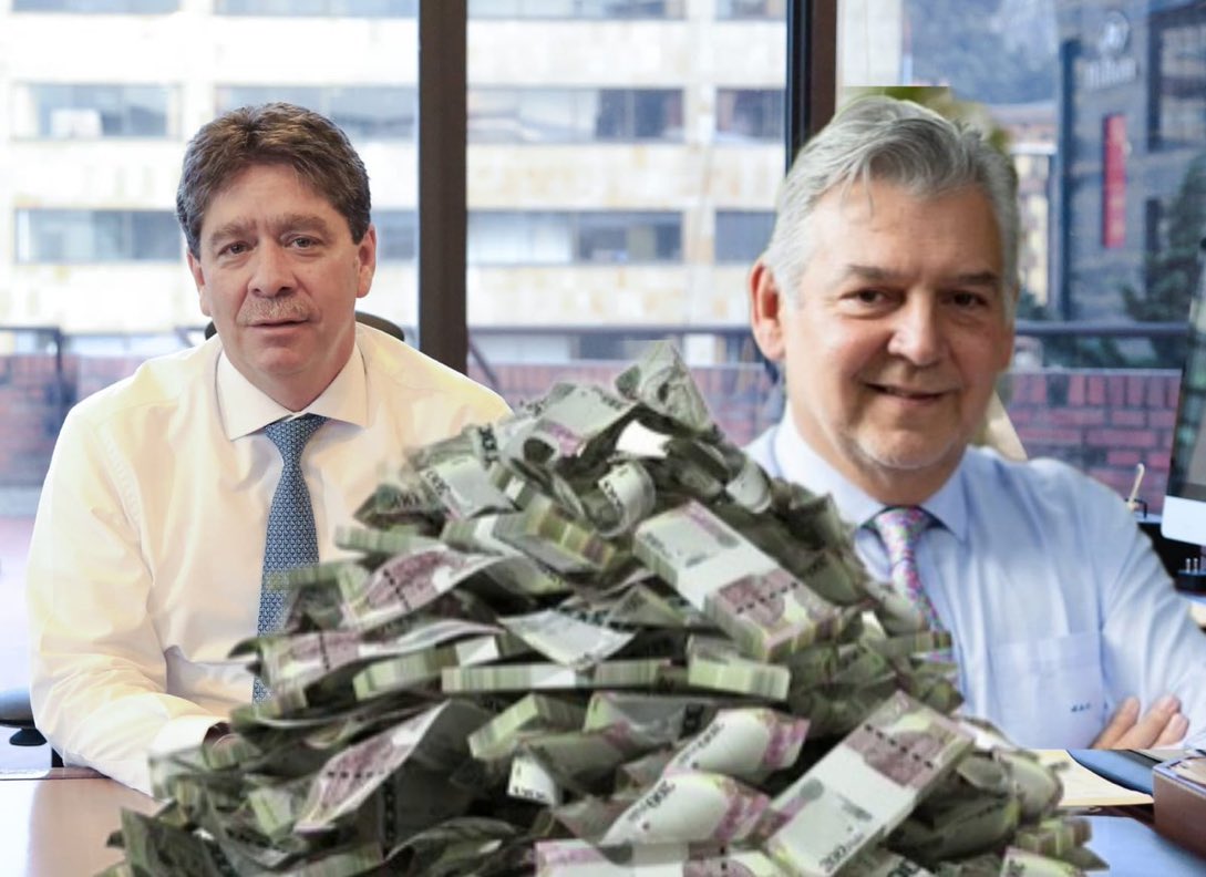 GoezFranco26739's tweet photo. Cual de estas dos BAZOFIAS está más en contra del trabajador Colombiano.
#SiALaReforma https://t.co/TWEPzosjBA