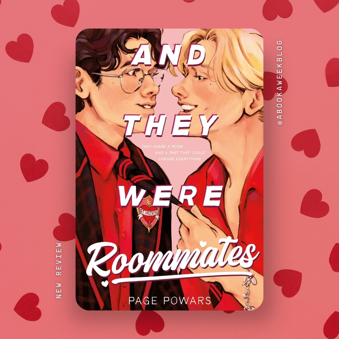 abookaweekblog's tweet image. Living as a trans teen isn’t easy—especially when your new roommate turns out to be an old flame. AND THEY WERE ROOMMATES by Page Powars is a heartfelt, relatable coming-of-age romance about identity and acceptance. REVIEW: abookaweekblog.com/2025/05/and-th… @pagepowars @MacmillanAudio