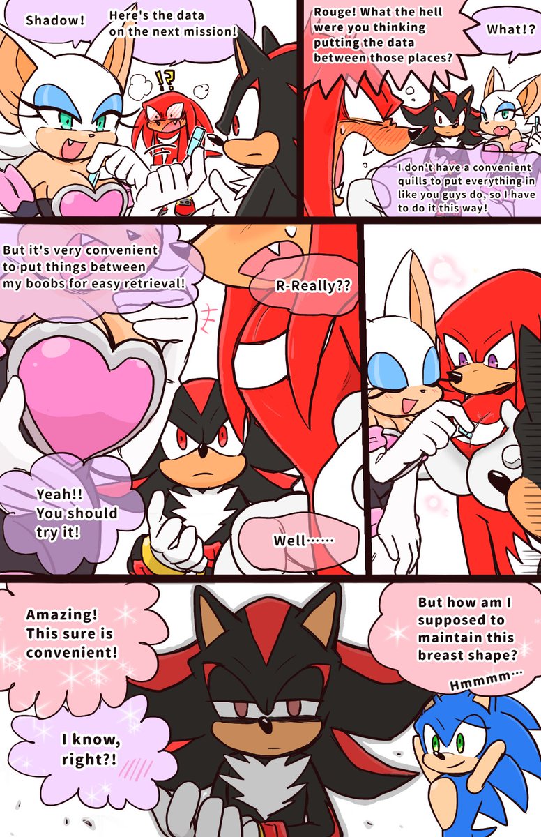 Knuckles now has new life hacks