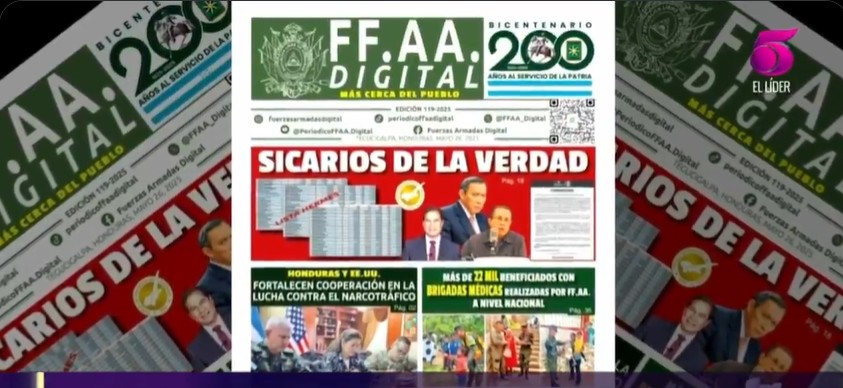 Rechazamos una nueva ofensiva de las Fuerzas Armadas de #Honduras contra periodistas y medios- mailchi.mp/sipiapa/invita…