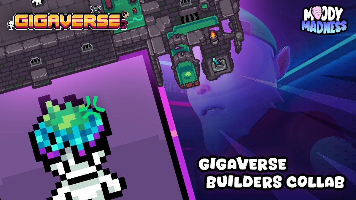 GIGAVERSE ✳️ MOODY MADNESS

The Gigaverse community gets exclusive early access to Moody Madness 🫶

🔰Unlock gameplay early.
🔰Get an NFT race kart airdrop. 
🔰Start ranking for inferno 🔥👀

Are you JUICED UP? Let's ride!