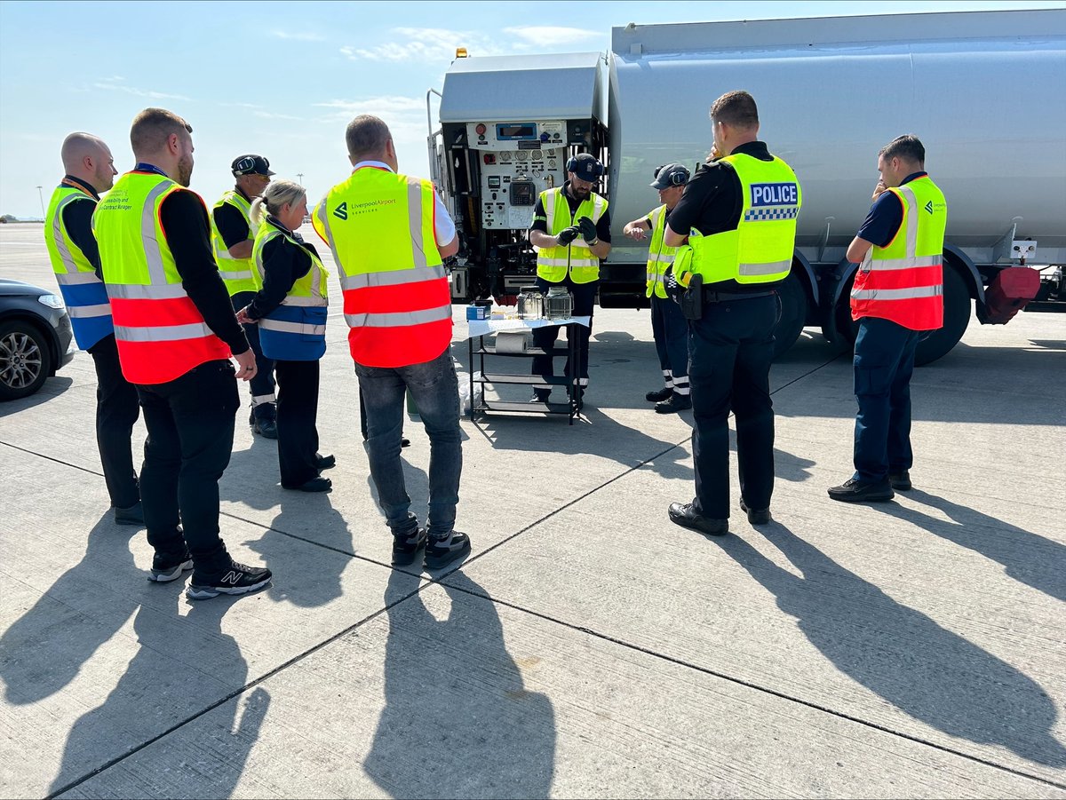 As part of last week’s UK Airports Health and Safety week, we took part by hosting a range of events across site, attended by both airport company staff and colleagues from various airport service partners.

Events included a life support session teaching skills on how to