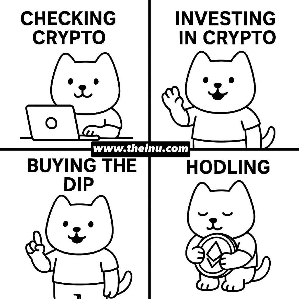 HODL $INU. This is the way. Be early to this hidden gem of an $ETH memecoin.

#犬 #INUCREW #1millionholders #INU #SHIB #DOGE #BONE #PEPE #memecoin #memecoins #crypto #ETH