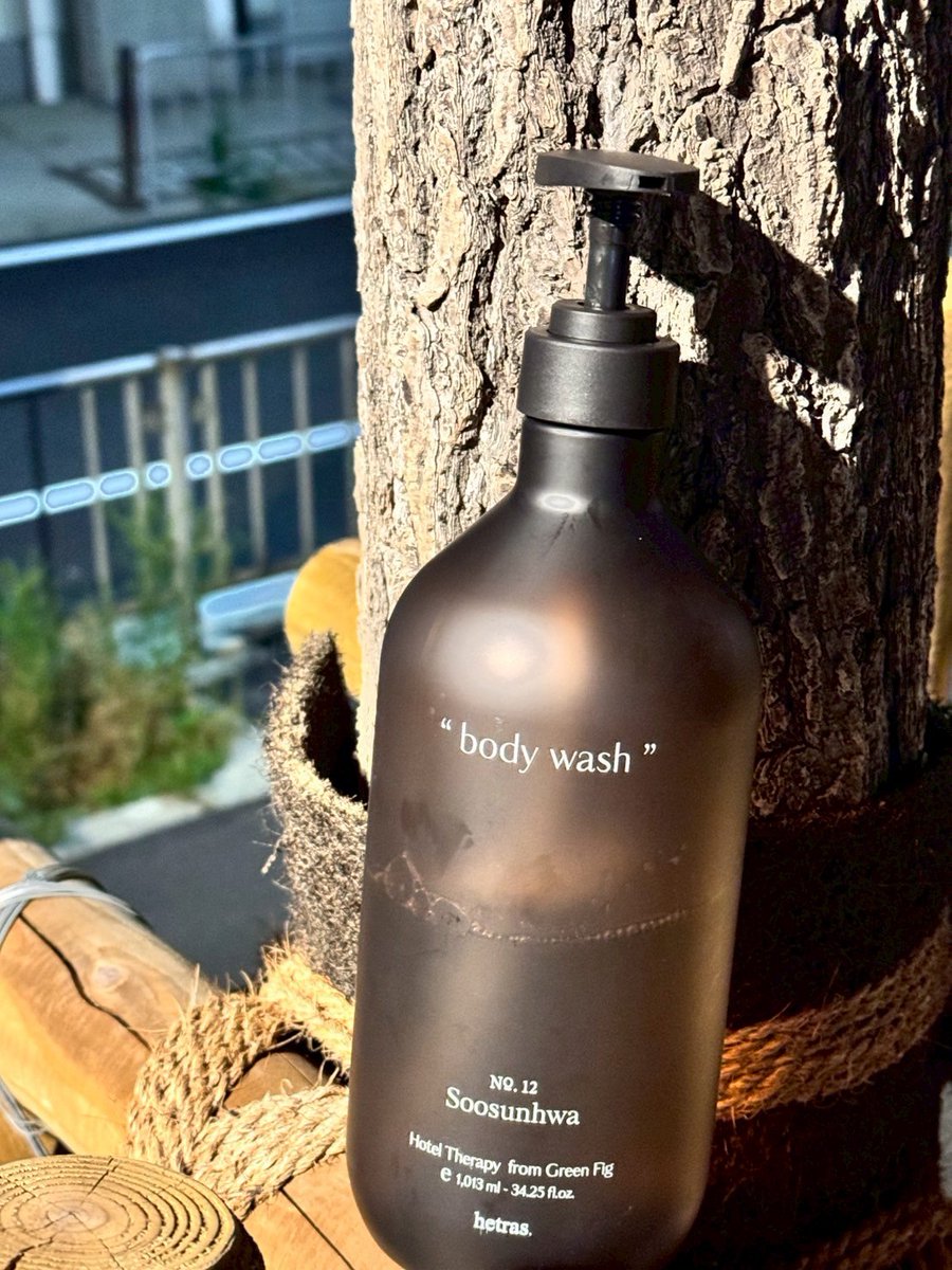 香り、泡立ち、洗い上がり…フルコンボで優勝🏆
これはガチ推し決定!! ありがとうございます!!
へトラス（ @hetras_mkt ）
#PR #hetras #へトラス #ボディソープ