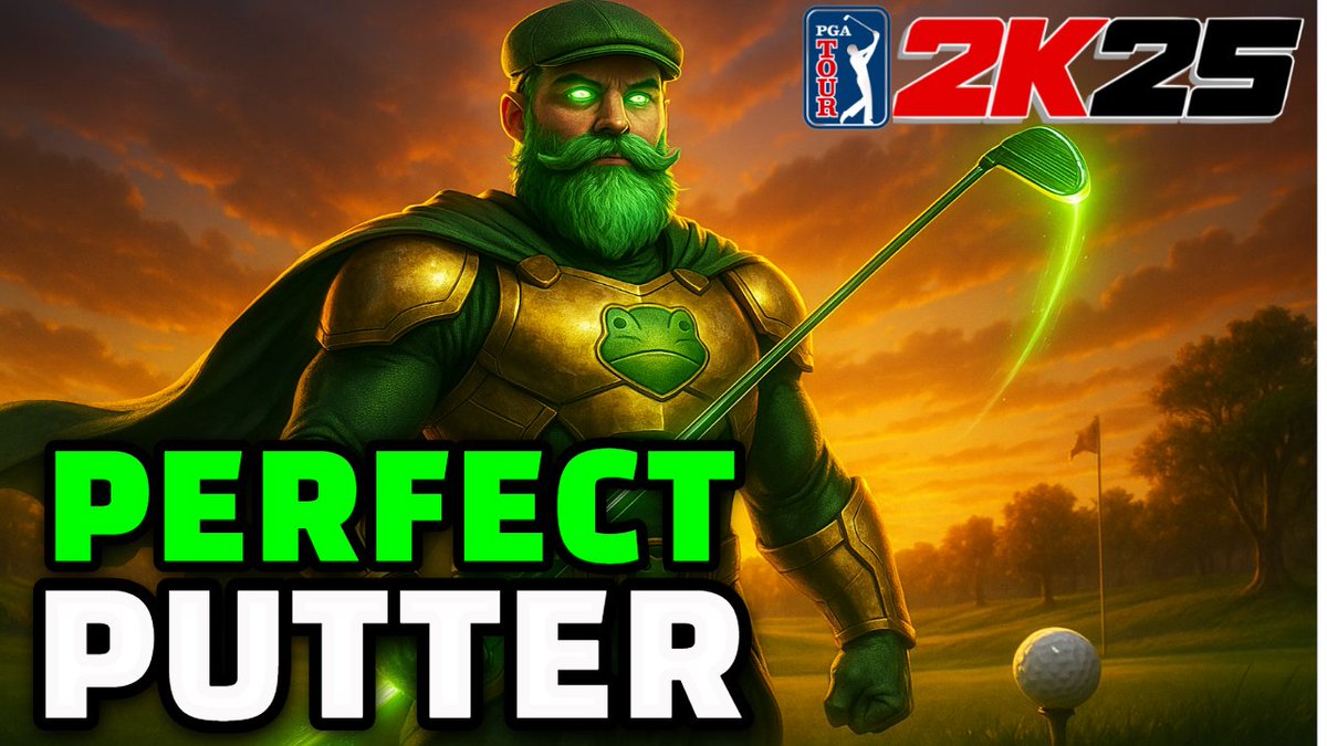 Ma_Kachada's tweet image. 🚨 NEW BUILD SERIES VIDEO! 🚨

Unleash Putter Magic with my 99 Overall Greenskeeper build — the ultimate putting machine in PGA Tour 2K25!

📺 Watch now: youtu.be/HIN2XaLcDHw

#PGATour2K25 #BuildSeries #GreenskeeperBuild #PutterMagic