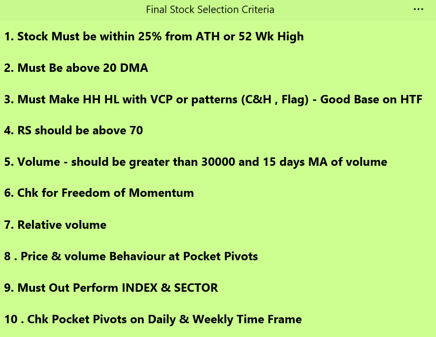 SharisaGaymon's tweet photo. Many friends told me that they don’t know how to pick stocks.

I will share my stock selection criteria with you in the form of a memo. https://t.co/fJWRDnRN2u