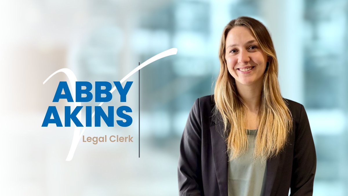 We’re excited to welcome Abby Akins to Vann Attorneys as our Summer Law Clerk! A 1L at Campbell Law and UNC Chapel Hill alum, Abby brings energy, curiosity, and a heart for community service.

Meet her here: vannattorneys.com/meet-abby-akin…