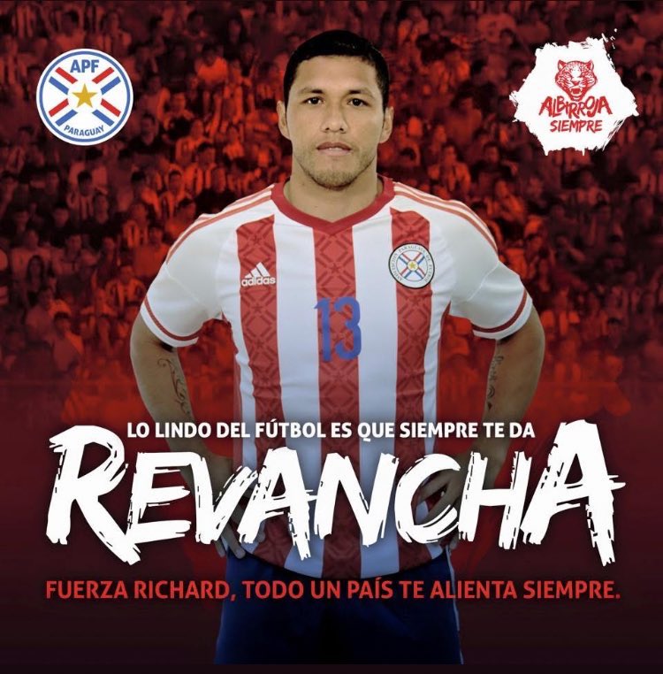 RICHARD ORTIZ PRESENTE ANTE URUGUAY

Según mencionan, el mediocampista de Olimpia estaría presente en el duelo de Paraguay vs Uruguay, esto debido a que adquirió preferencia C y disfrutará del encuentro cómodamente.