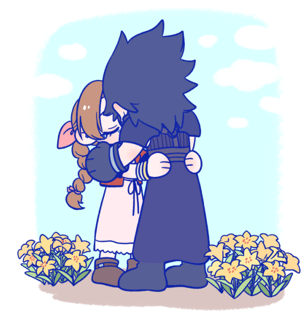105zz_'s tweet photo. 總有一天能相聚 #zerith #ザクエア https://t.co/wLi2SbNm2Y