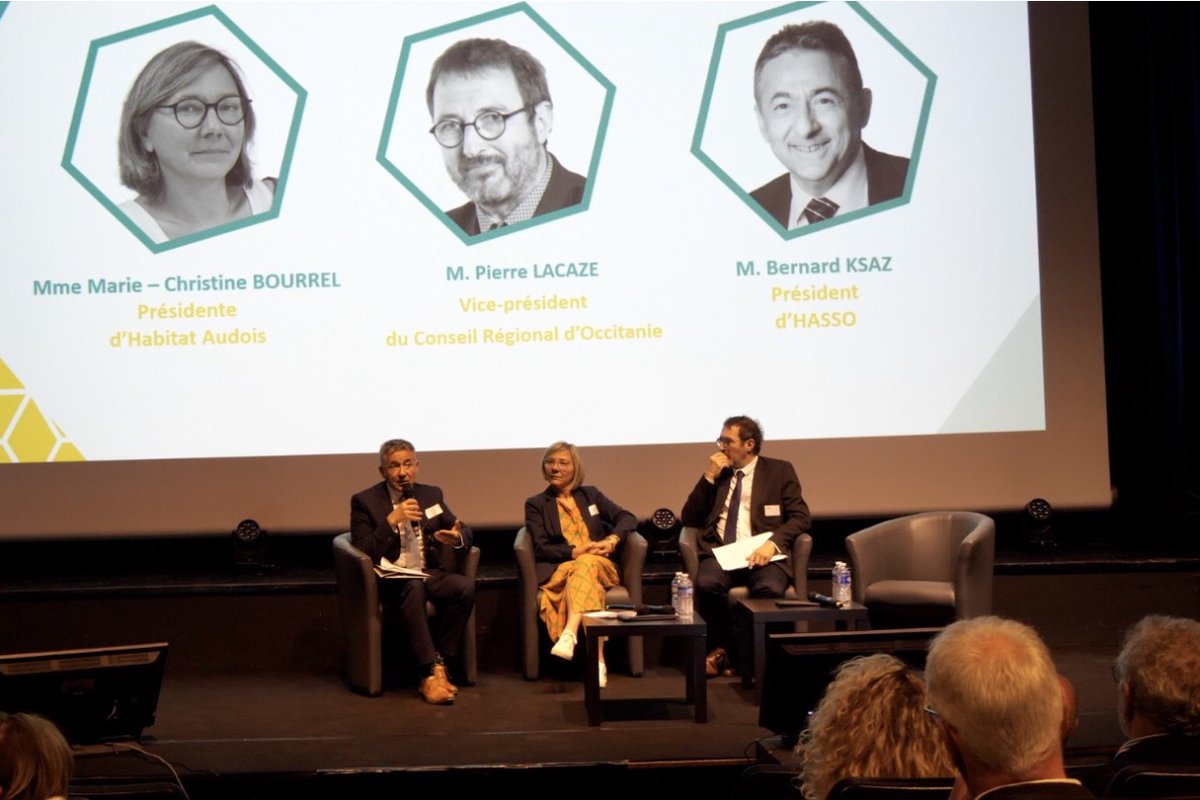 🏡#Occitanie : « Avec un peu plus de 30 000 logements sociaux, représentant quasiment un logement social sur deux sur le territoire, la <a href="/Sac_Hasso/">SAC HASSO</a> loge plus de 50 000 personnes. Ces chiffres révèlent une évolution sociologique notable : 45% des familles logées sont des ménages