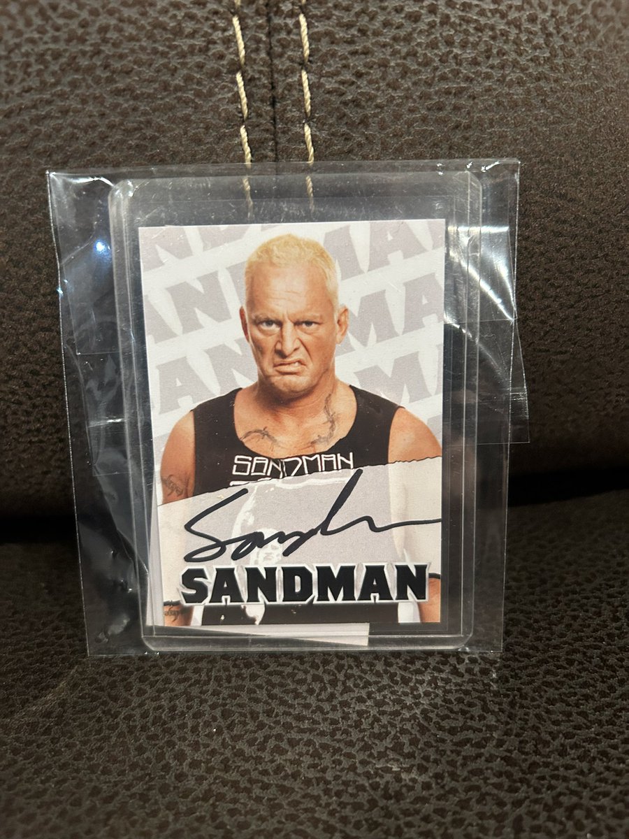 Chad (@chadleger86) on Twitter photo Definitely check out <a href="/FirstRowCollect/">First Row Collectibles</a> for the best in wrestling autographs so stoked to have purchased these for my collection these guys are incredible to deal with really amazing service Definitely check out <a href="/FirstRowCollect/">First Row Collectibles</a> for the best in wrestling autographs so stoked to have purchased these for my collection these guys are incredible to deal with really amazing service